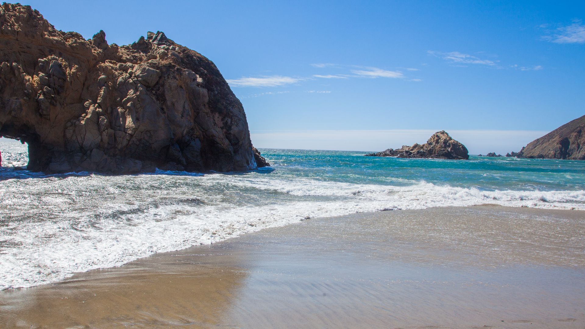 Pfieffer Beach