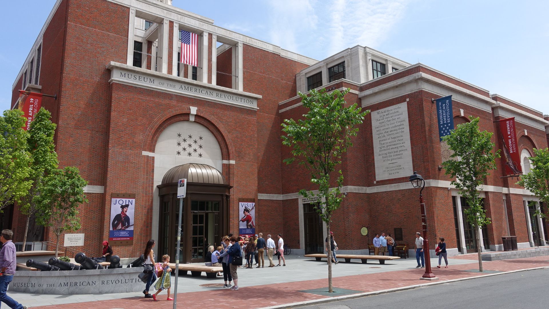 Museum of the American Revolution - see www.joyofmuseums.com