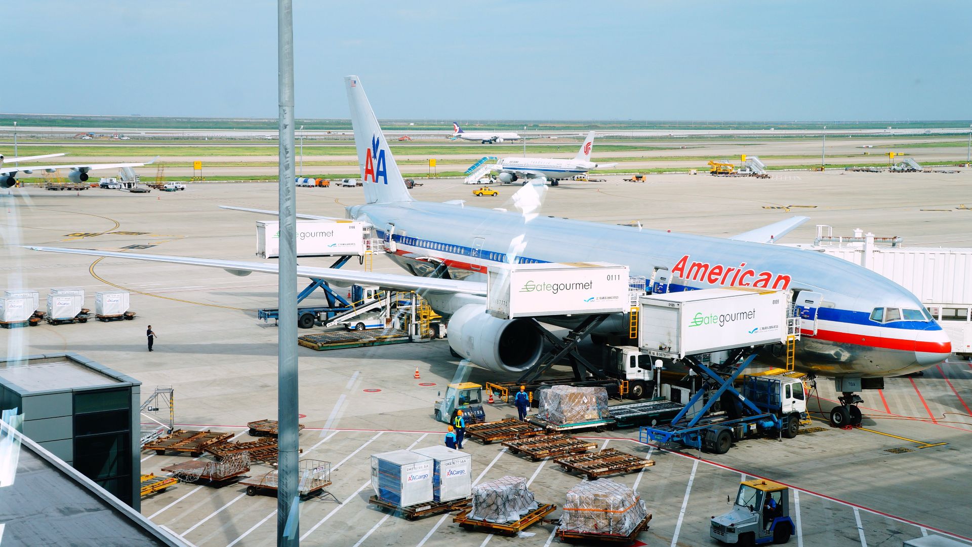 American Airlines B777-200LR