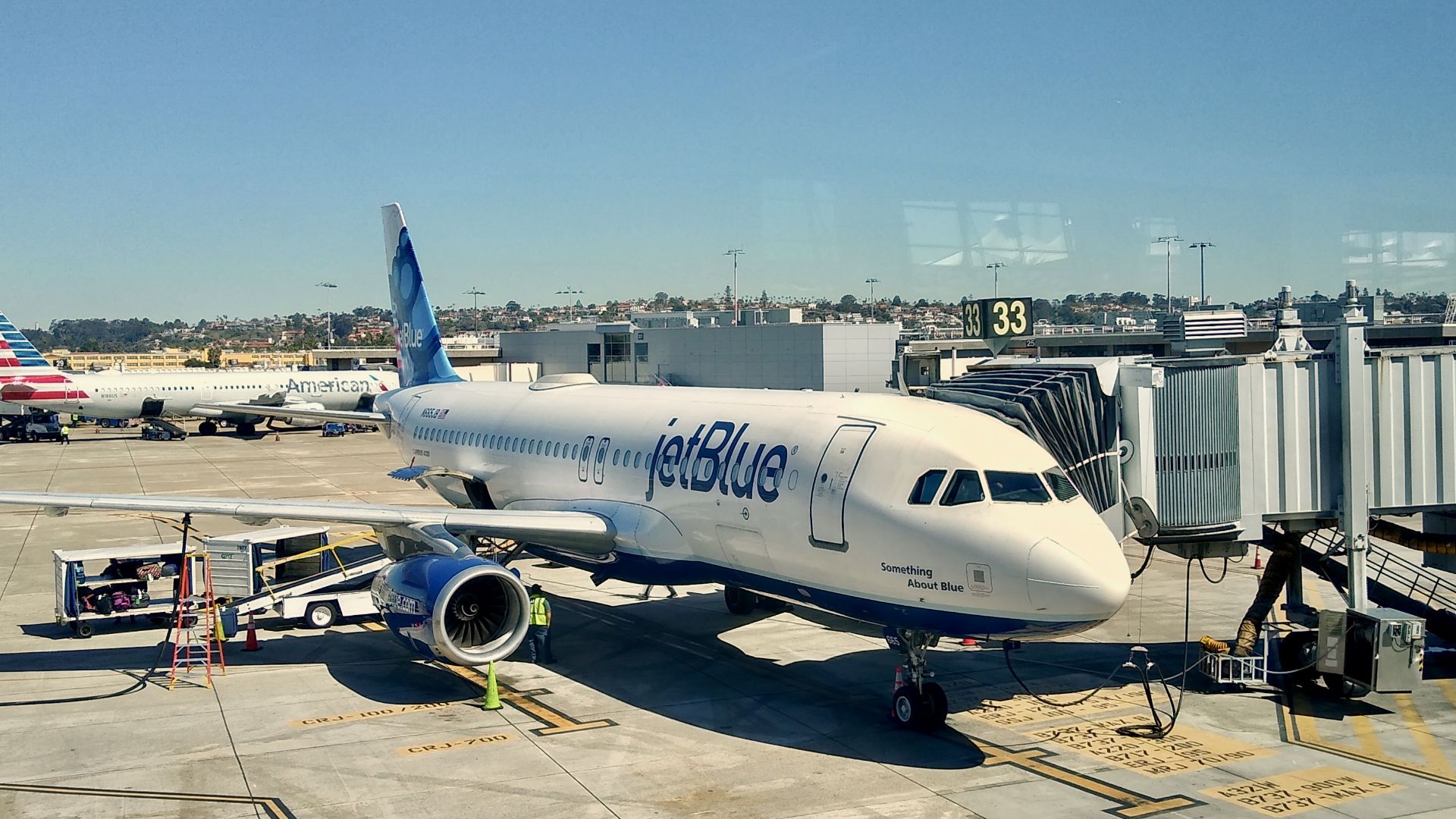 Airbus A320 N665JB JetBlue at San Diego (SAN)
