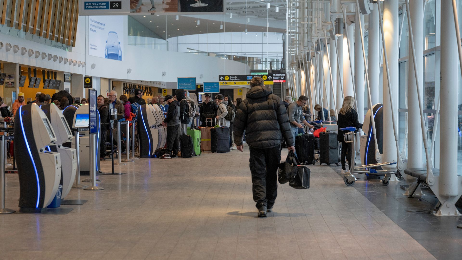 Québec City Jean Lesage International Airport