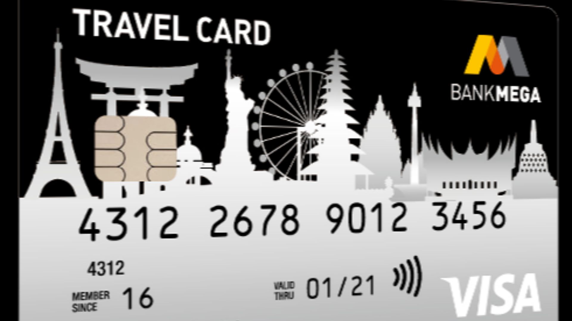 A suitable Credit Card product for travel enthusiasts, offering Free Access to Domestic & International Airport Lounges & a Guarantee of Competitive Exchange Rates.
