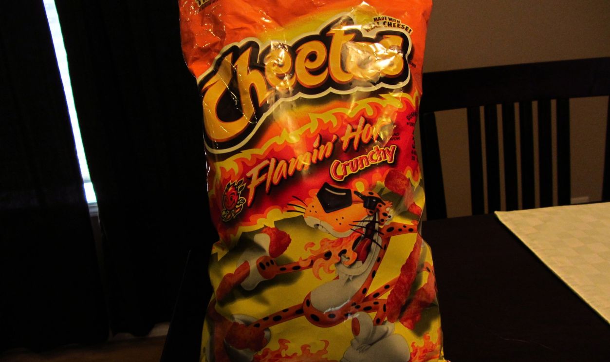 Flamin' Hot Cheetos 