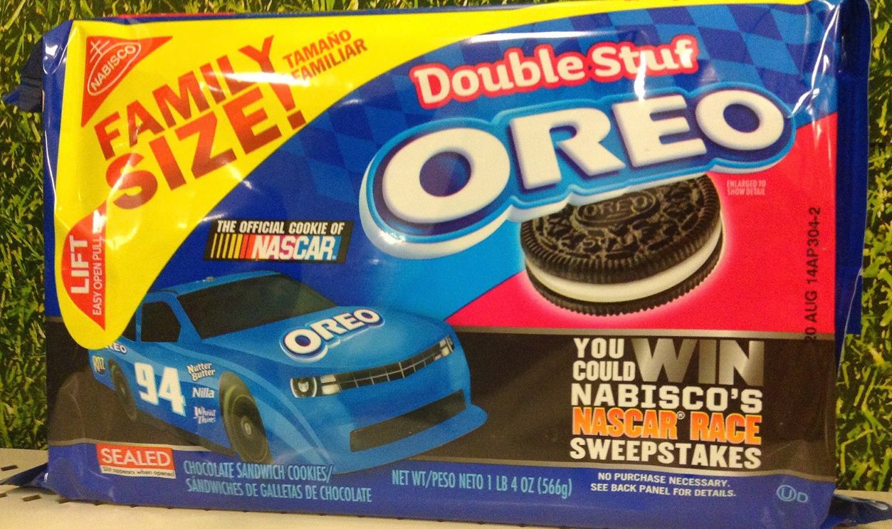 NASCAR Oreo Double Stuf 