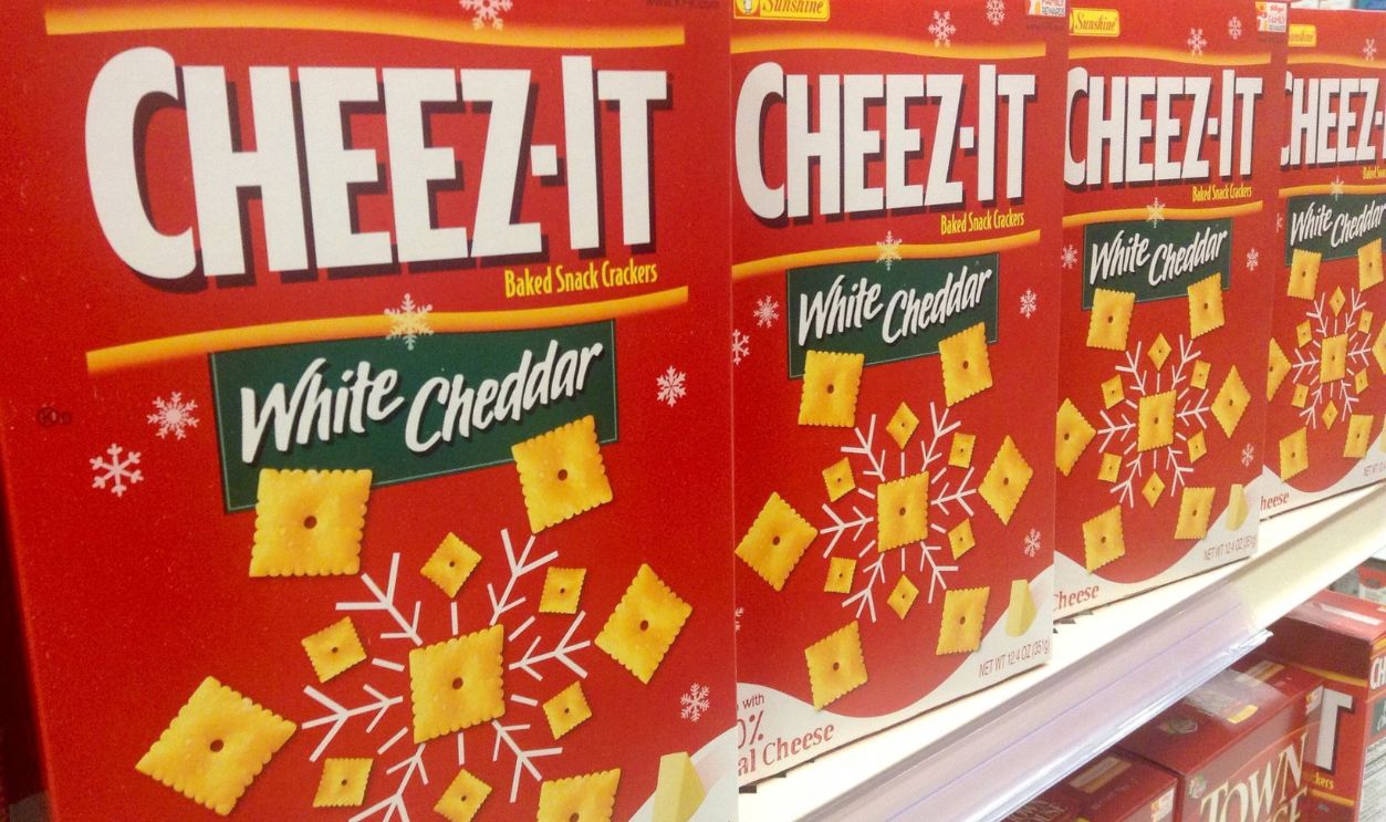 Cheez-It Crackers