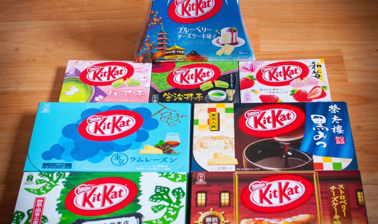 Kit-Kat Japanese Family
