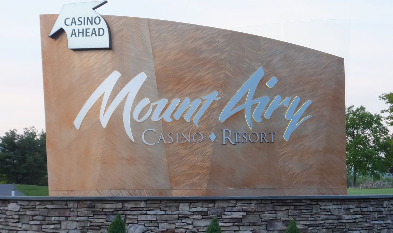 MOUNT POCONO, PA - MAY 25: Mount Airy Casino Resort in Pocono, Pennsylvania, as seen on May 25, 2014. It is one of two AAA 4 Diamond Casino Resorts in Pennsylvania.
