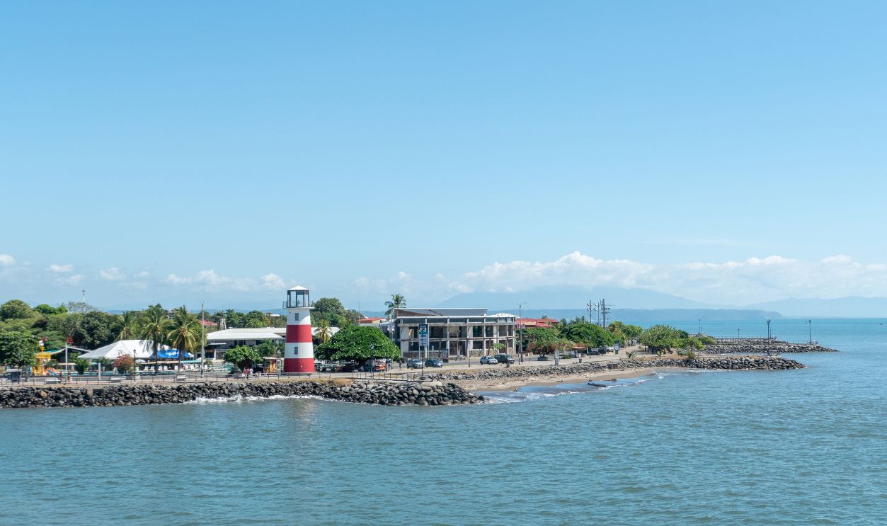 sccenic Faro de Puntarenas. Puntarenas Costa Rica