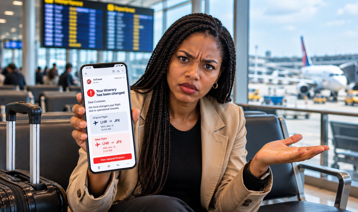 Flight Airport Change - Intro