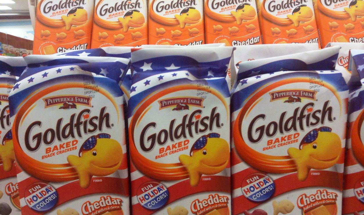 Pepperidge Farms Goldfish Crackers 