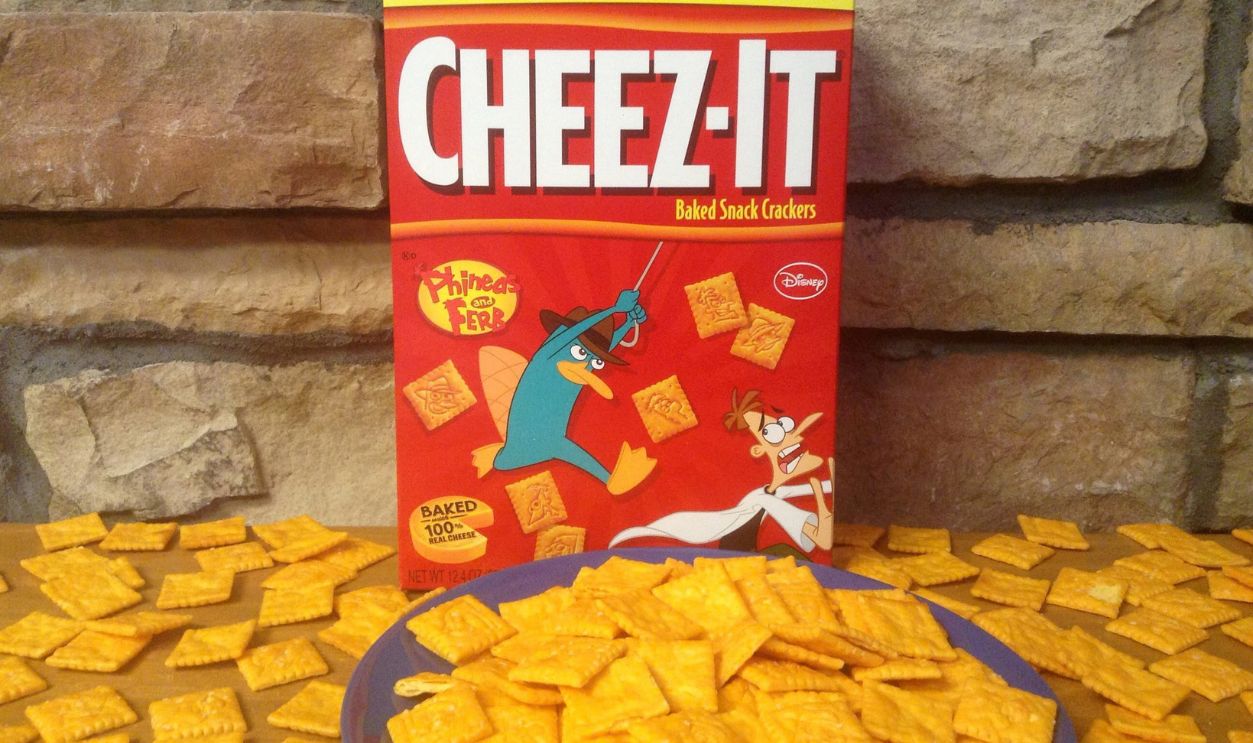 Cheez-It Crackers 