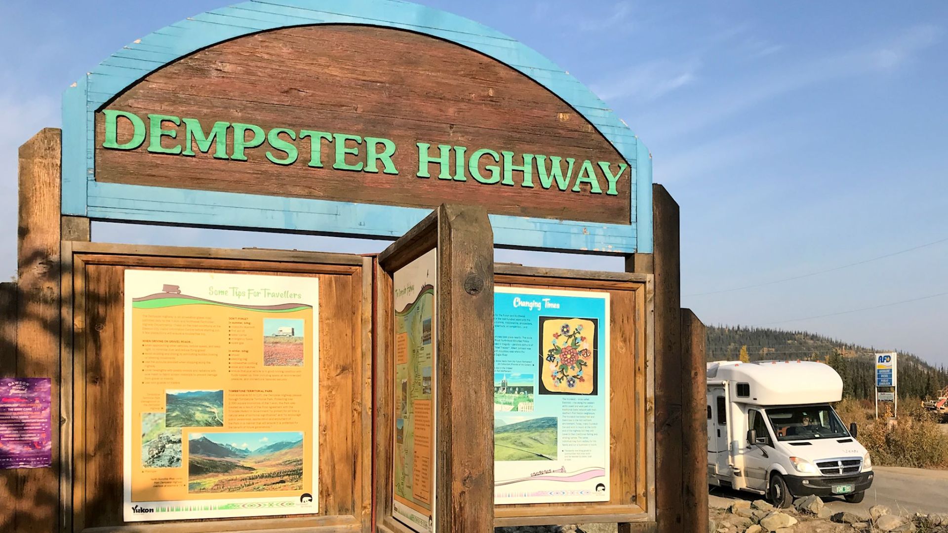 Welcome to the Dempster Highway