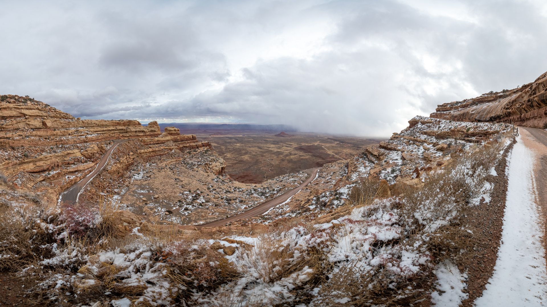 The Valley of the Gods is a scenic sandstone valley near Mexican Hat in San Juan County, southeastern Utah, United States. Formerly part of Bears Ears National Monument, Valley of the Gods is located north of Monument Valley across the San Juan River and 