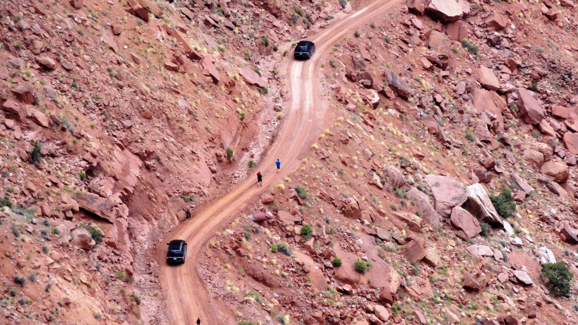 Shafer Trail Overlook, Canyonlands National Park, Utah