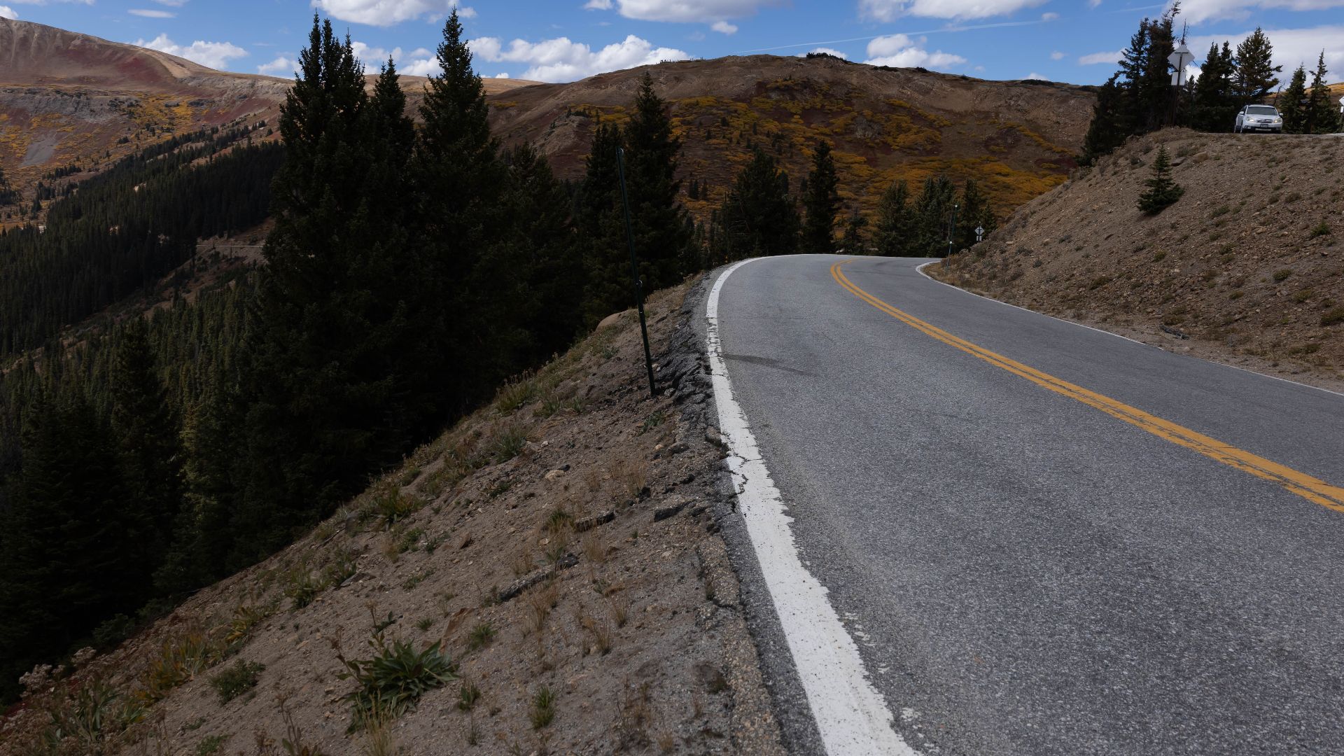 A beautiful day spent around Independence Pass in Colorado. Twin Lakes. Fall. Autumn. Aspen.