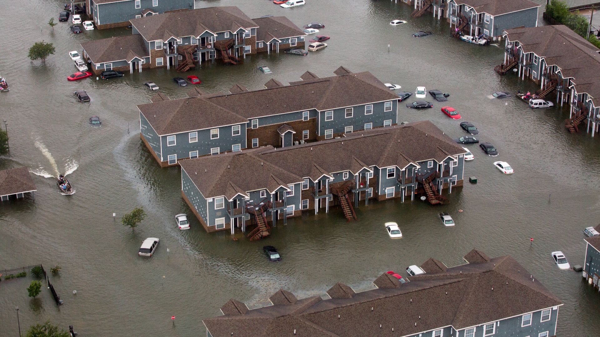 U.S. Customs and Border Protection, Air and Marine Operations along with multiple other agencies and good citizens provide support to communities impacted by Hurricane Harvey in Beaumont, Texas on August 30, 2017.

Photographer: Donna Burton