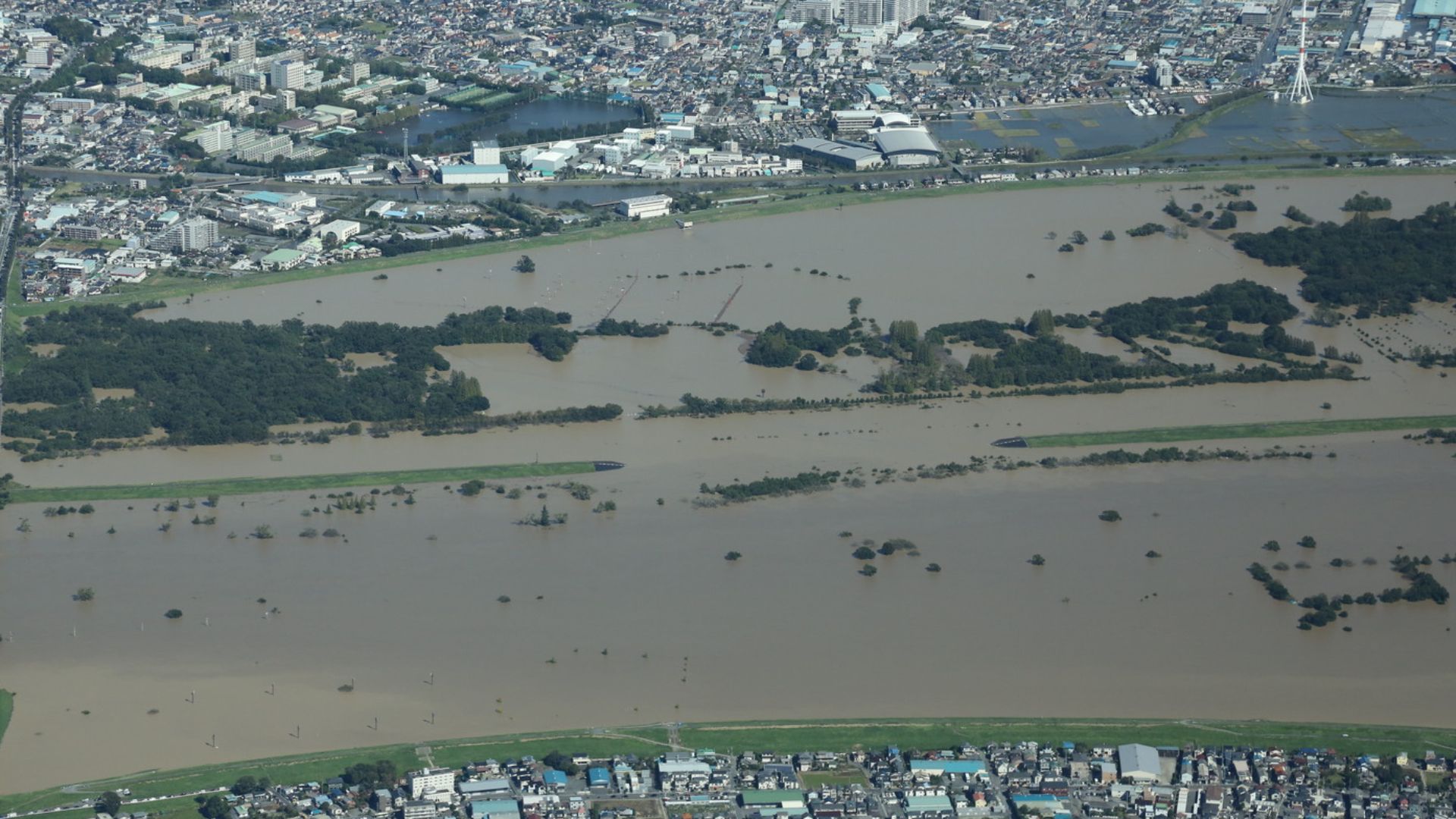 令和元年(2019年)台風19号に関する情報・空中写真（斜め写真）・埼玉地区