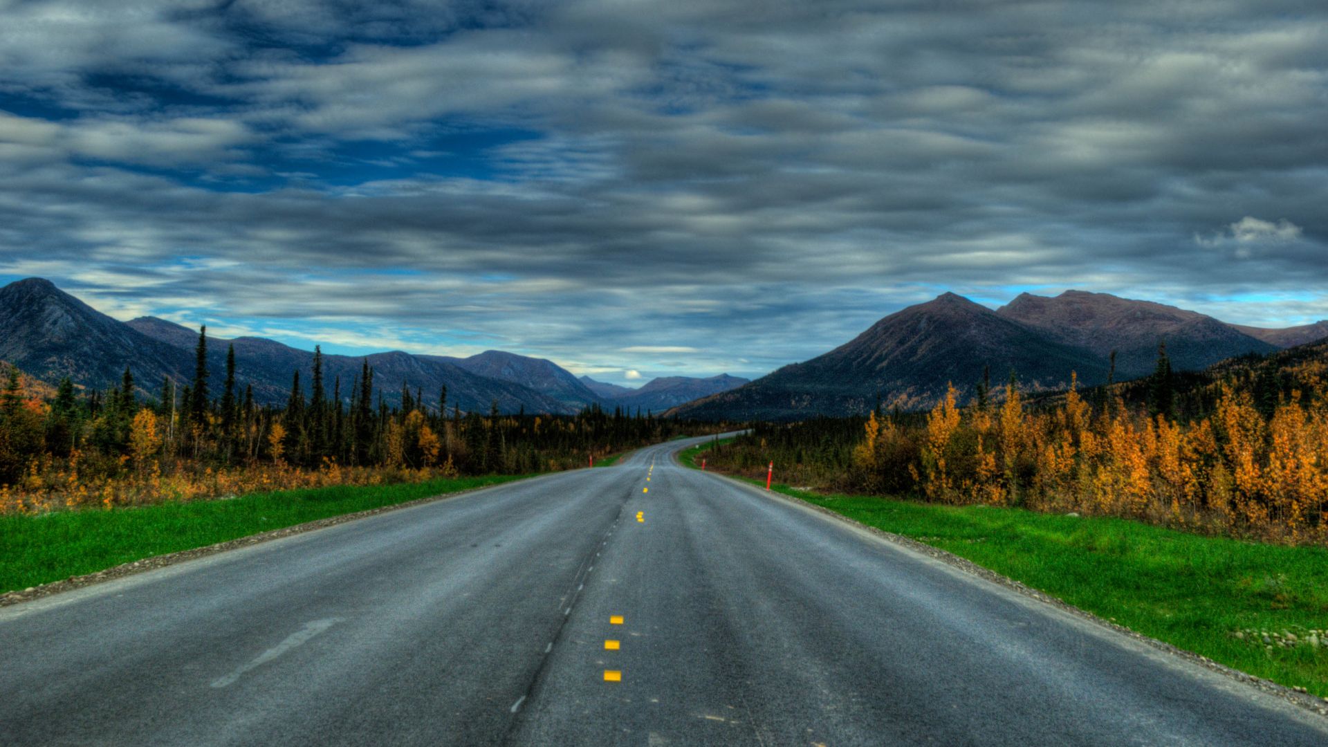 Dalton Highway, Alaska. HDR