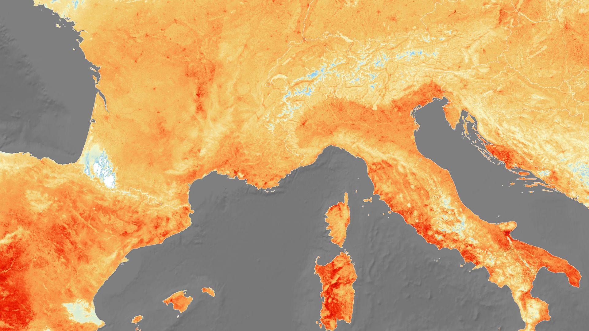 With some places expecting to be hit with air temperatures of over 40°C in the next days, much of Europe is in the grip of a heatwave – and one that is setting record highs for June. According to meteorologists this current bout of sweltering weather is d