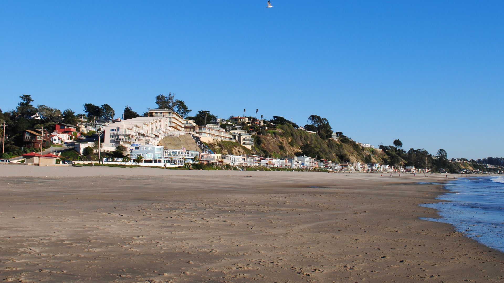 Beach at Rio Del Mar