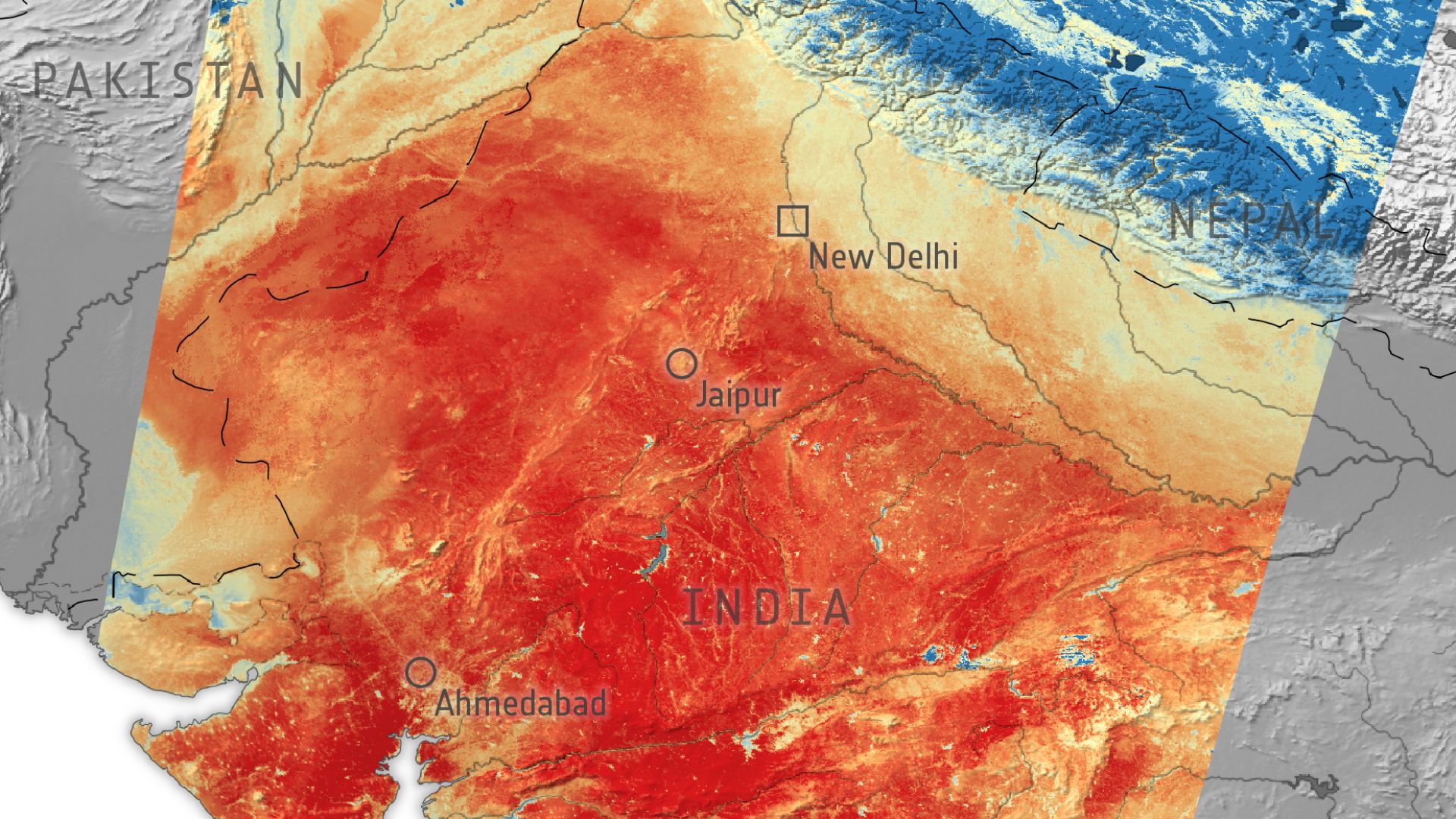 India is currently facing a prolonged heatwave, with temperatures exceeding 42°C in numerous cities across the country. This comes just weeks after India recorded its hottest March since the country’s meteorological department began its records over 120 y