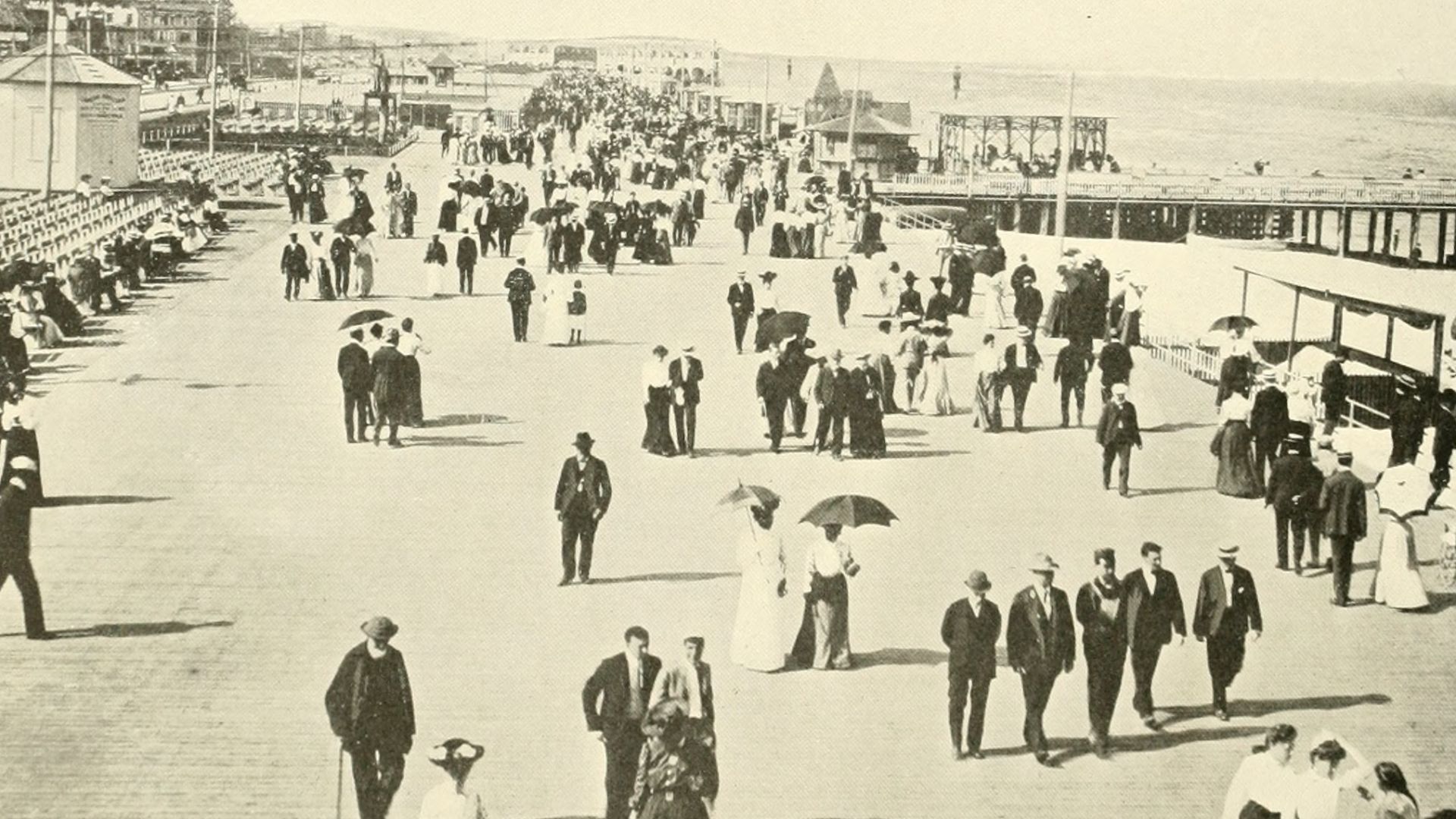 Identifier: asburyparkoceang00portgro (find matches)
Title: Asbury Park and Ocean Grove
Year: 1905 (1900s)
Authors: 
Subjects:  Asbury Park (N.J.) -- Pictorial works Ocean Grove (N.J.) -- Pictorial works
Publisher:  Portland, Me., L.H. Nelson company
Cont