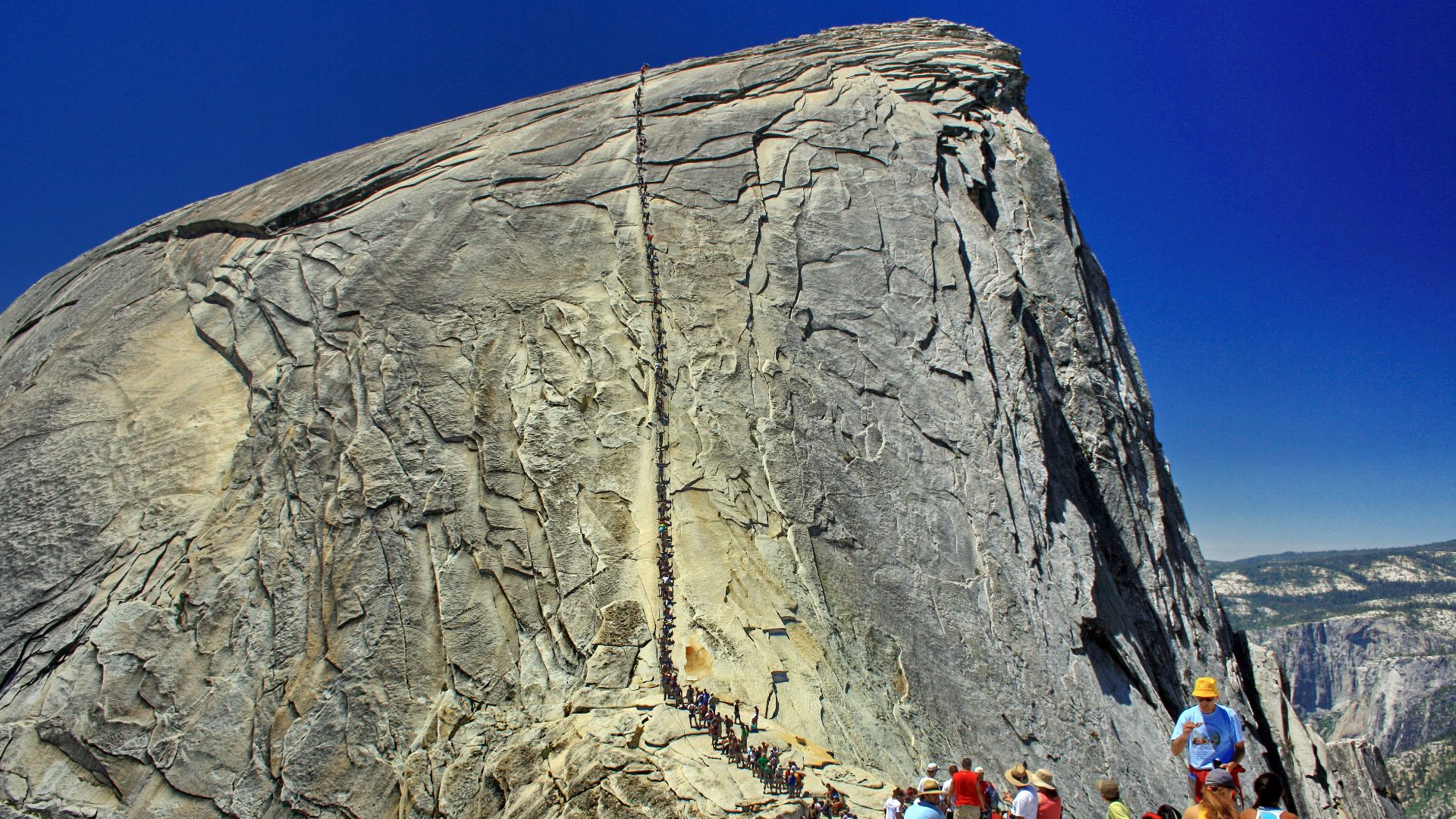 Half Dome, Yosemite National Park