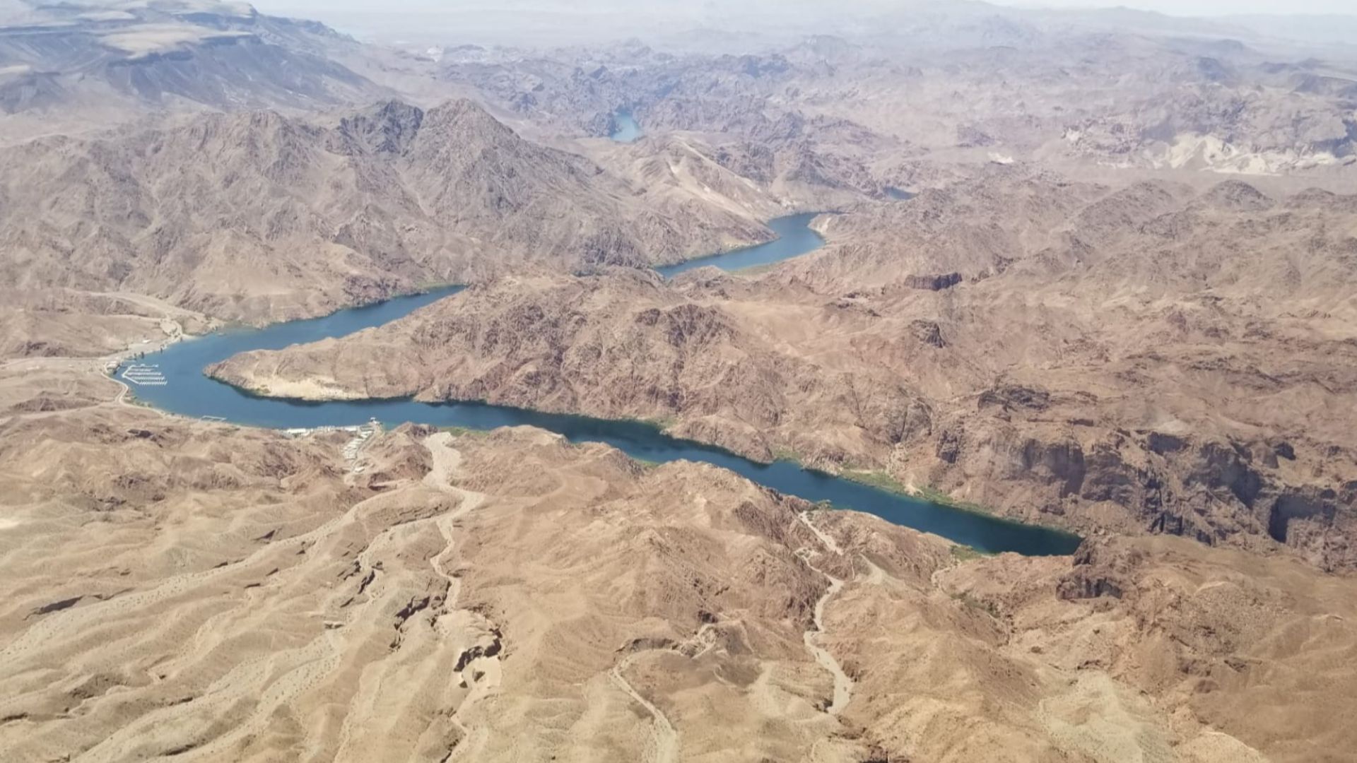 Colorado river in Grand Canyon