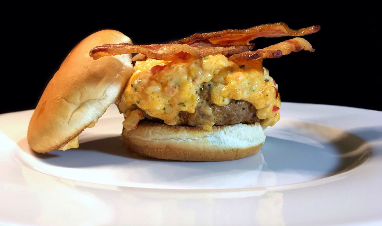 Pimento Cheeseburger