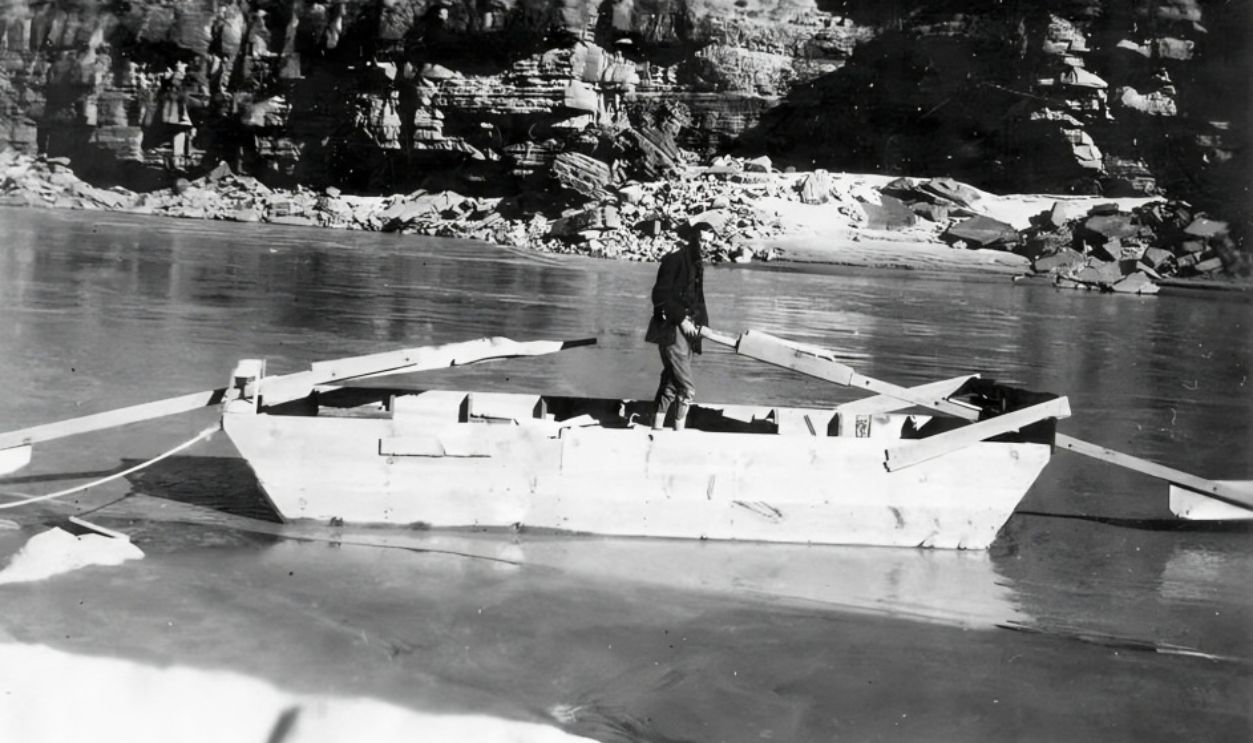 Grand Canyon Nat Park Historic River Photo