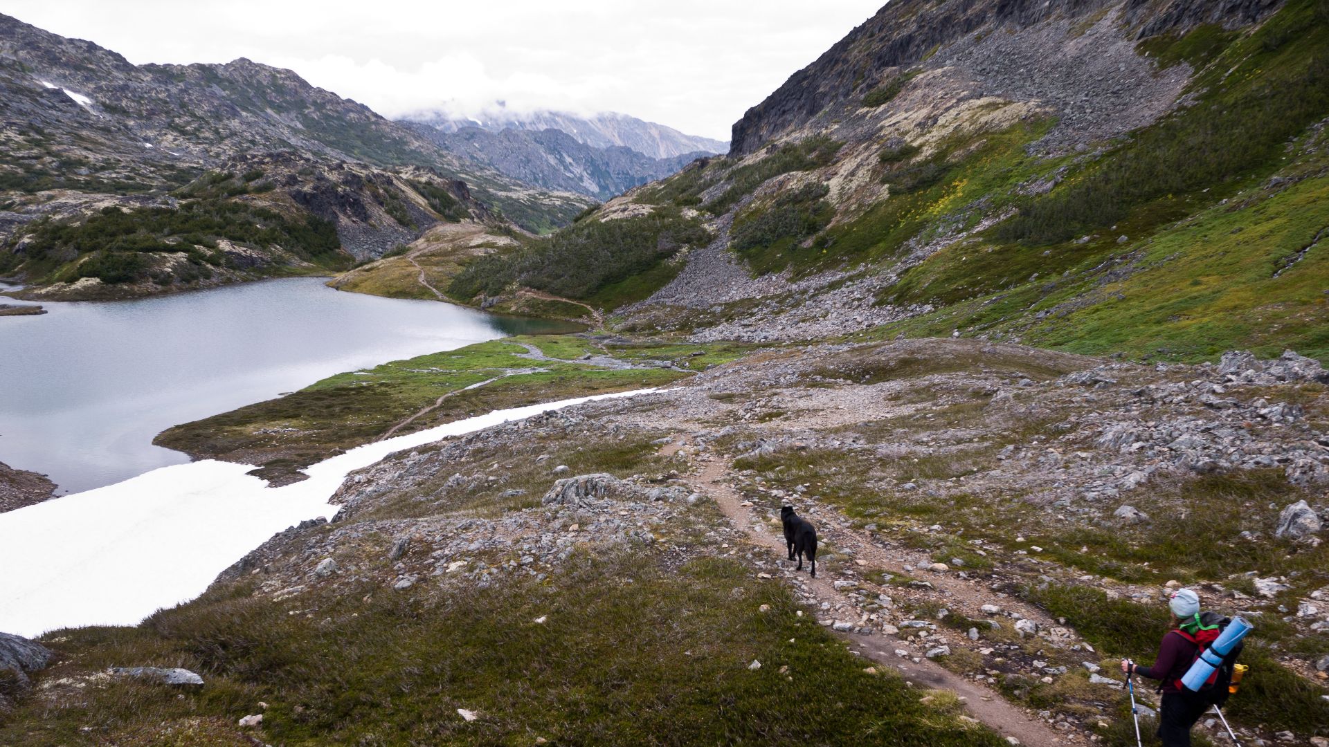 Hiking the Chilkoot Trail