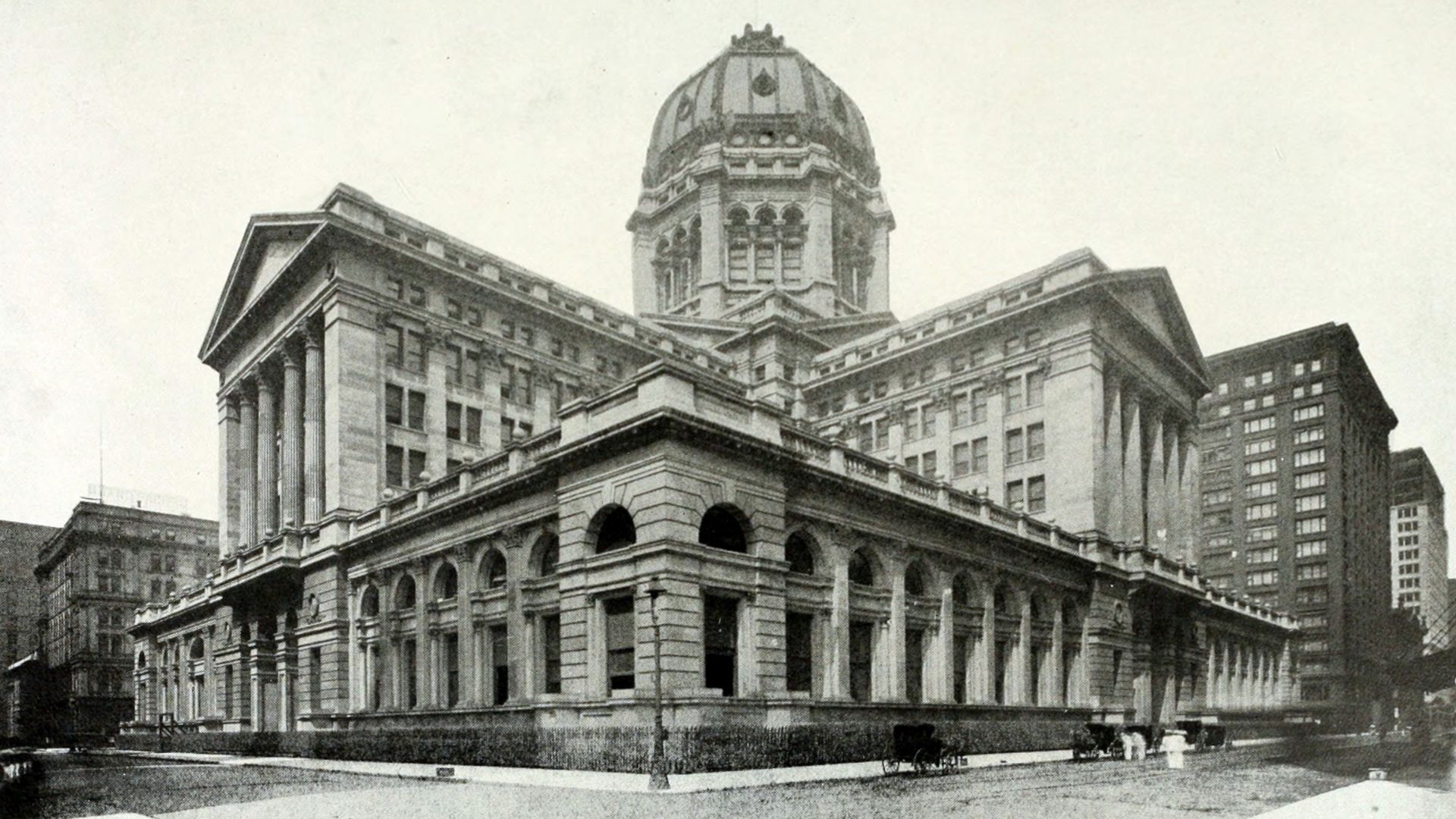 Chicago Federal Building circa 1910