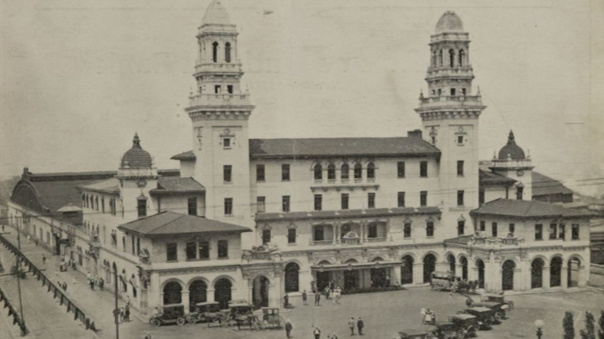 Atlanta's Terminal Station, 1921