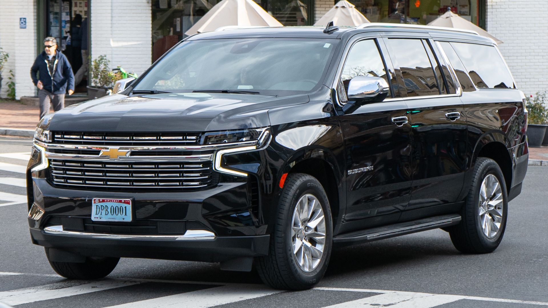 Chevrolet Suburban (GMTT1XX) Ambassador of Barbados to the United States