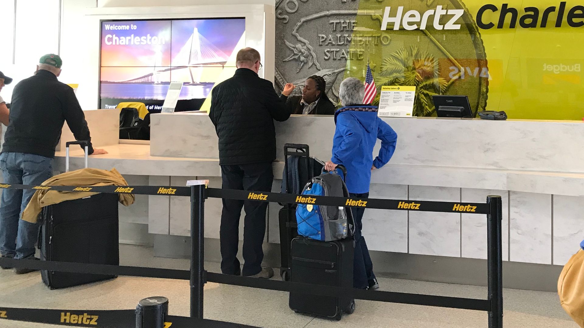 These photos are part of our car rental guide for the Charleston International Airport CHS, for more information on the topic visit: https://blog.autorentals.com/2019/12/car-rental-charleston-international-airport-chs/