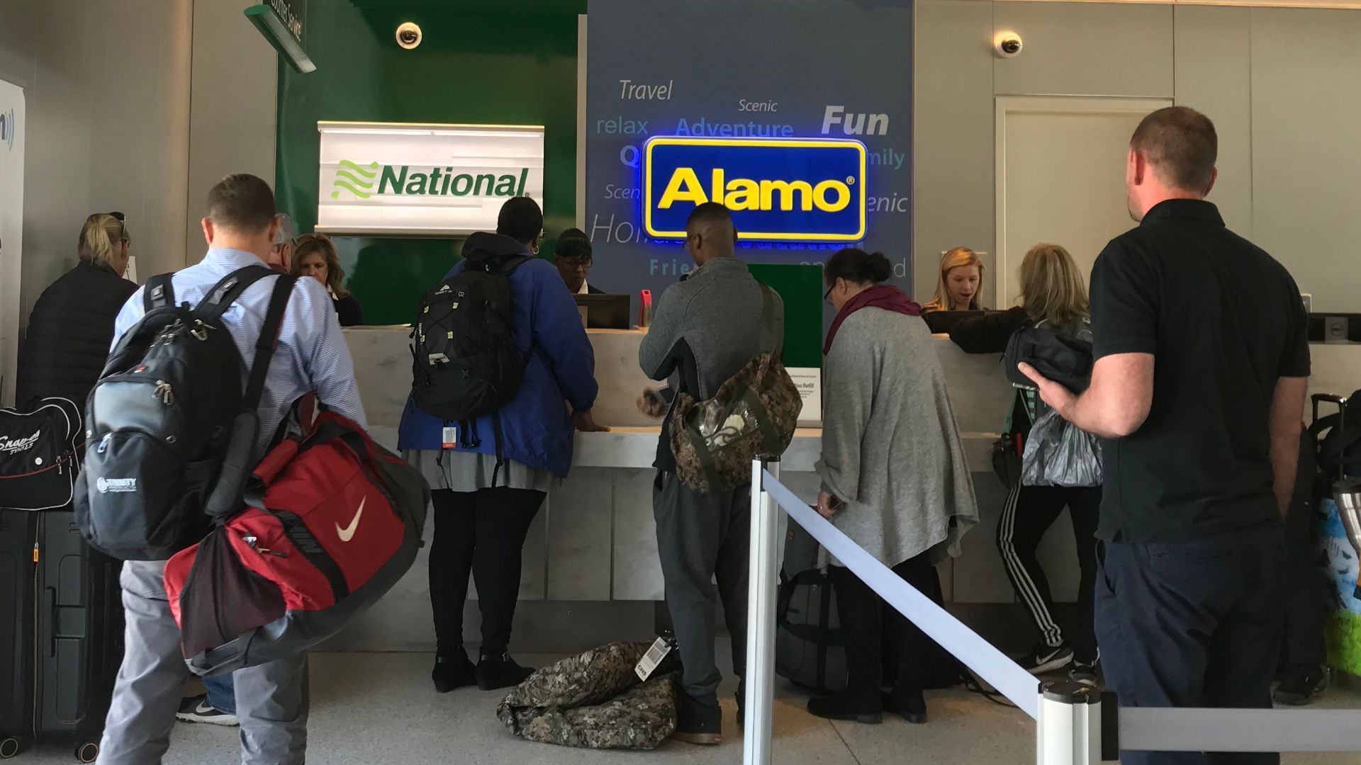 These photos are part of our car rental guide for the Charleston International Airport CHS, for more information on the topic visit: https://blog.autorentals.com/2019/12/car-rental-charleston-international-airport-chs/