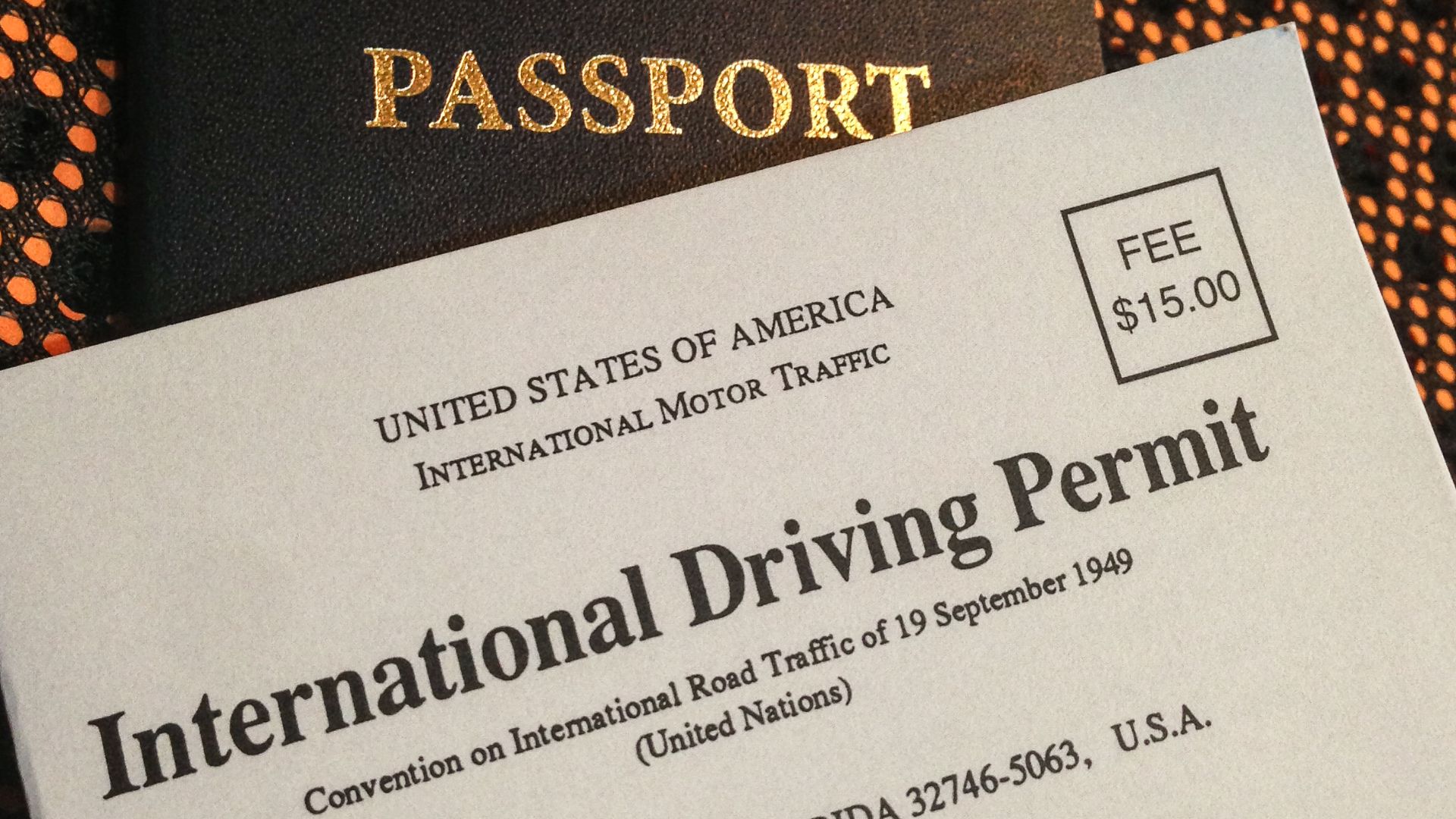 International Driving Permit