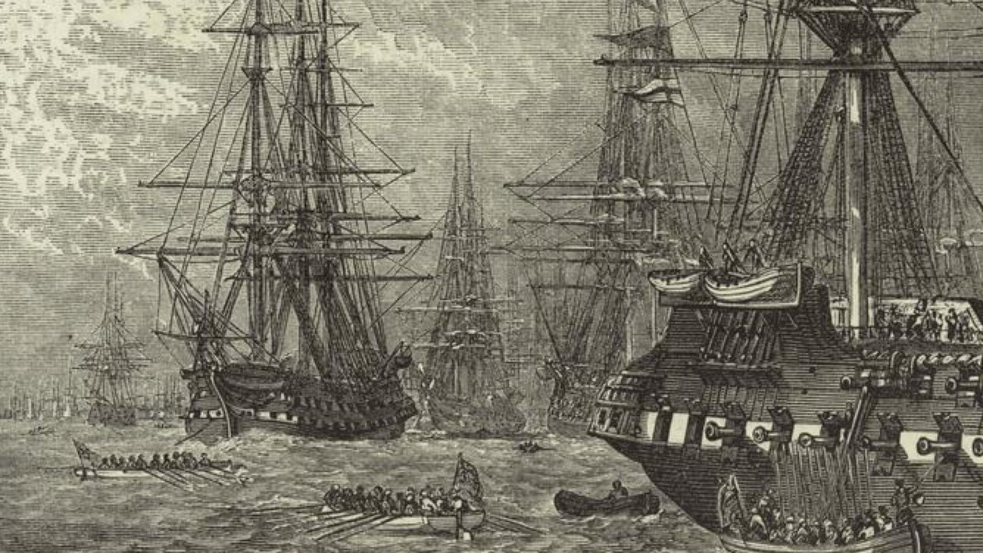 File:The British fleet in the lower bay 1876.jpg