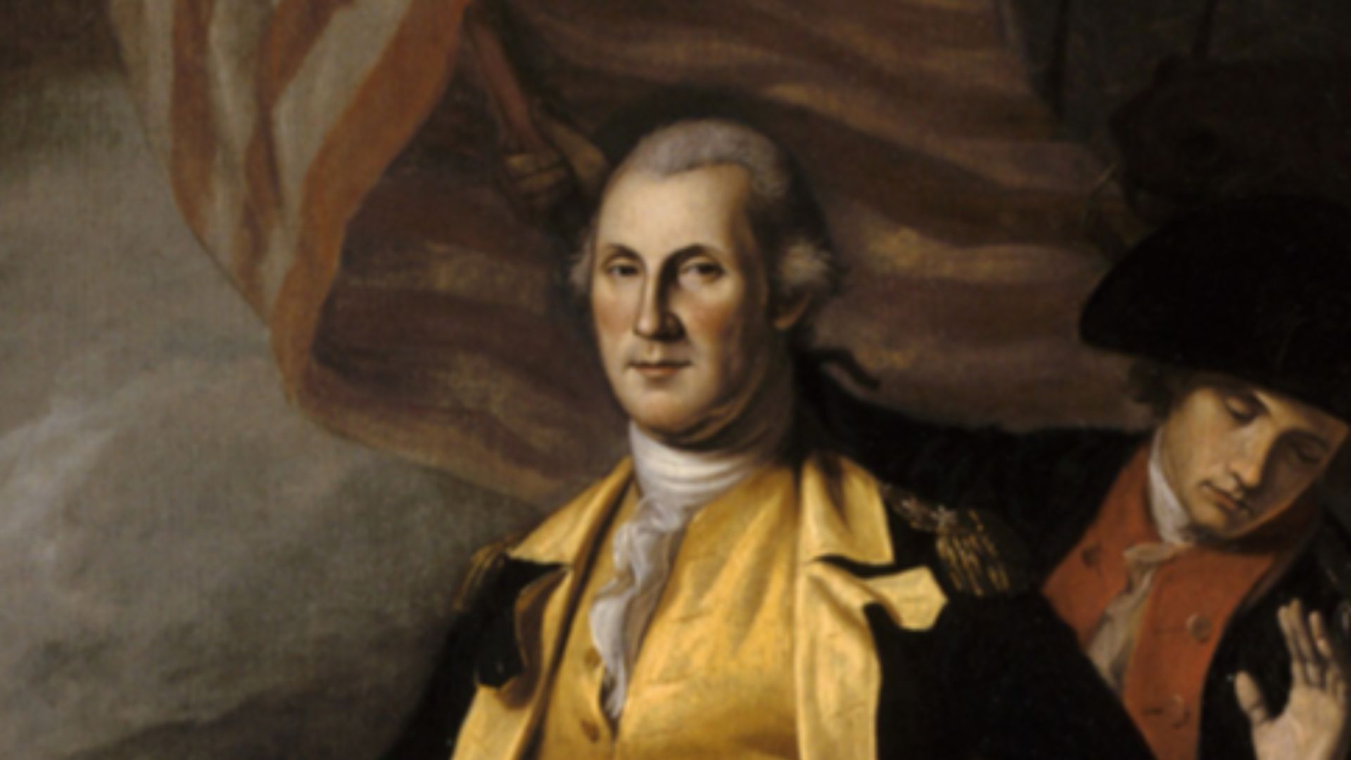 File:George Washington at the Battle of Princeton 1784 CW Peale.jpg