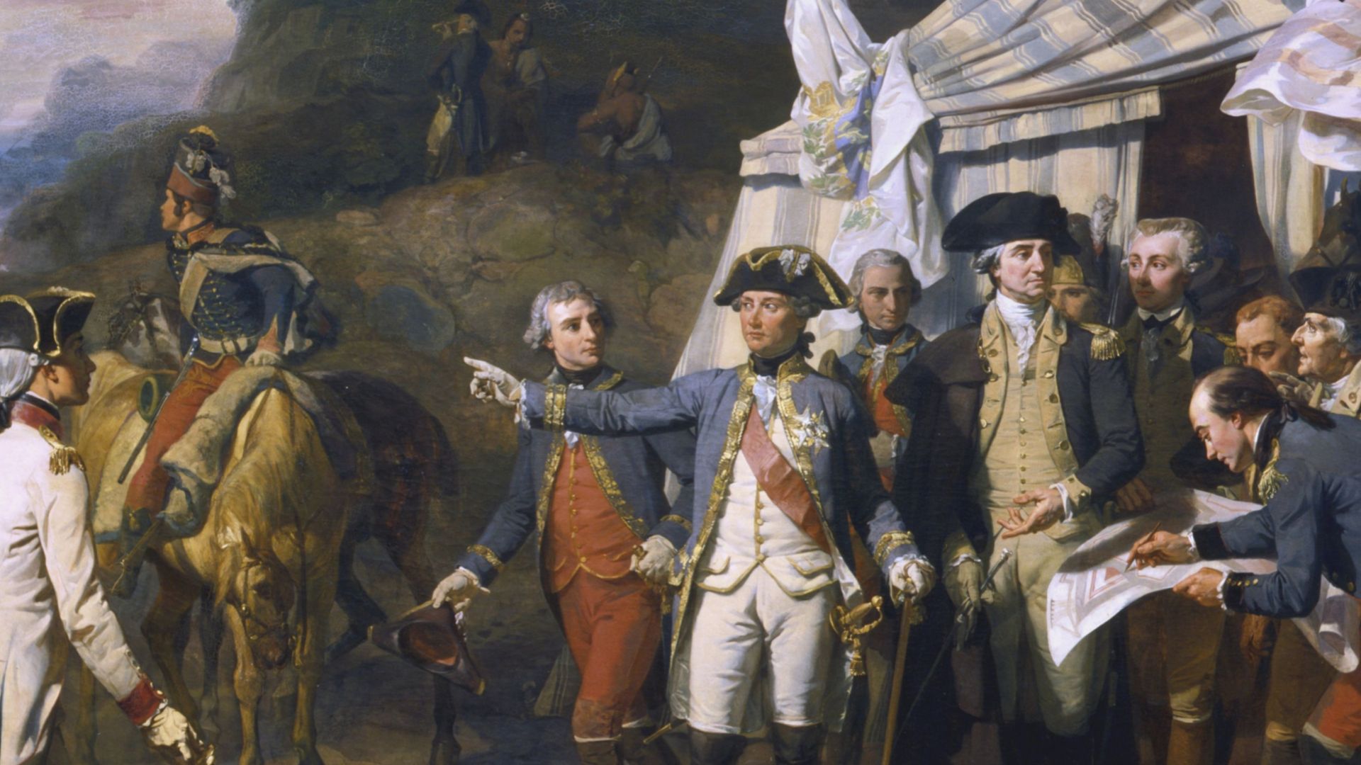 File:Bataille de Yorktown by Auguste Couder.jpg