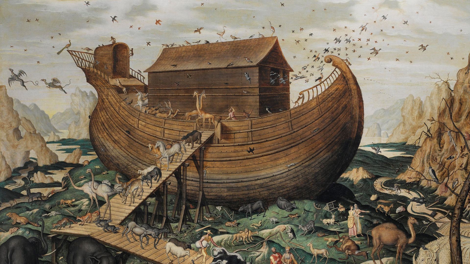 File:Noah's Ark on Mount Ararat by Simon de Myle.jpg