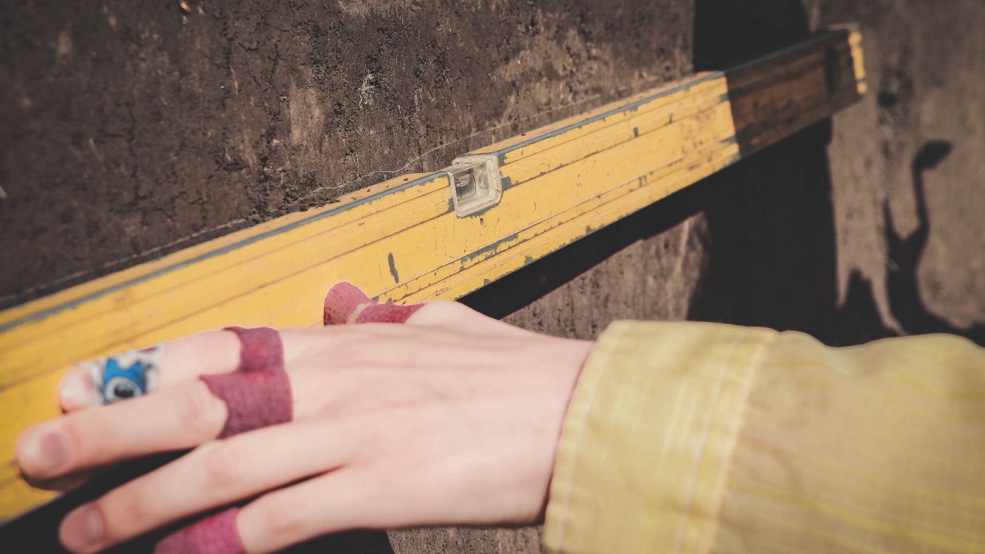 File:An archaeologist is measuring the stratigraphy of an archaeological trench 01.jpg