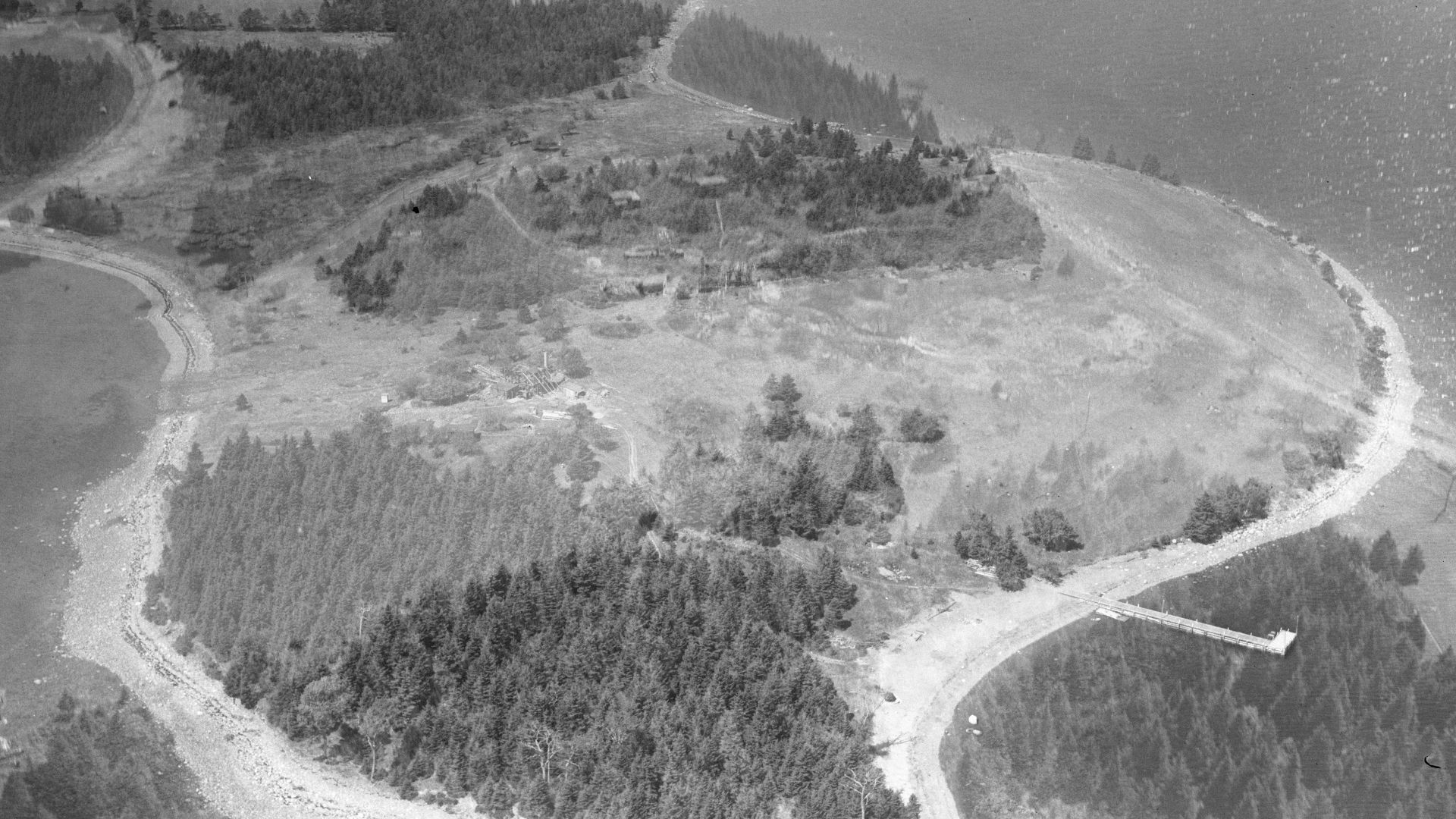 File:Island and Wharf, Oak Island, Nova Scotia, Canada, August 1931.jpg