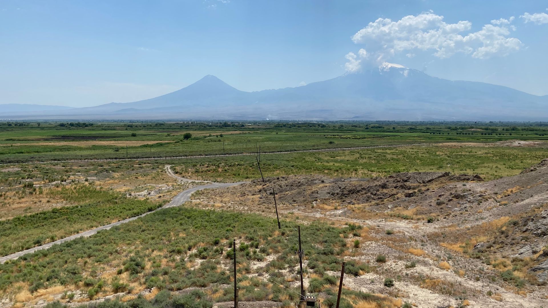 File:The View of the Mount Ararat and the Ararat Valley from Khor Virap Monastery.jpg
