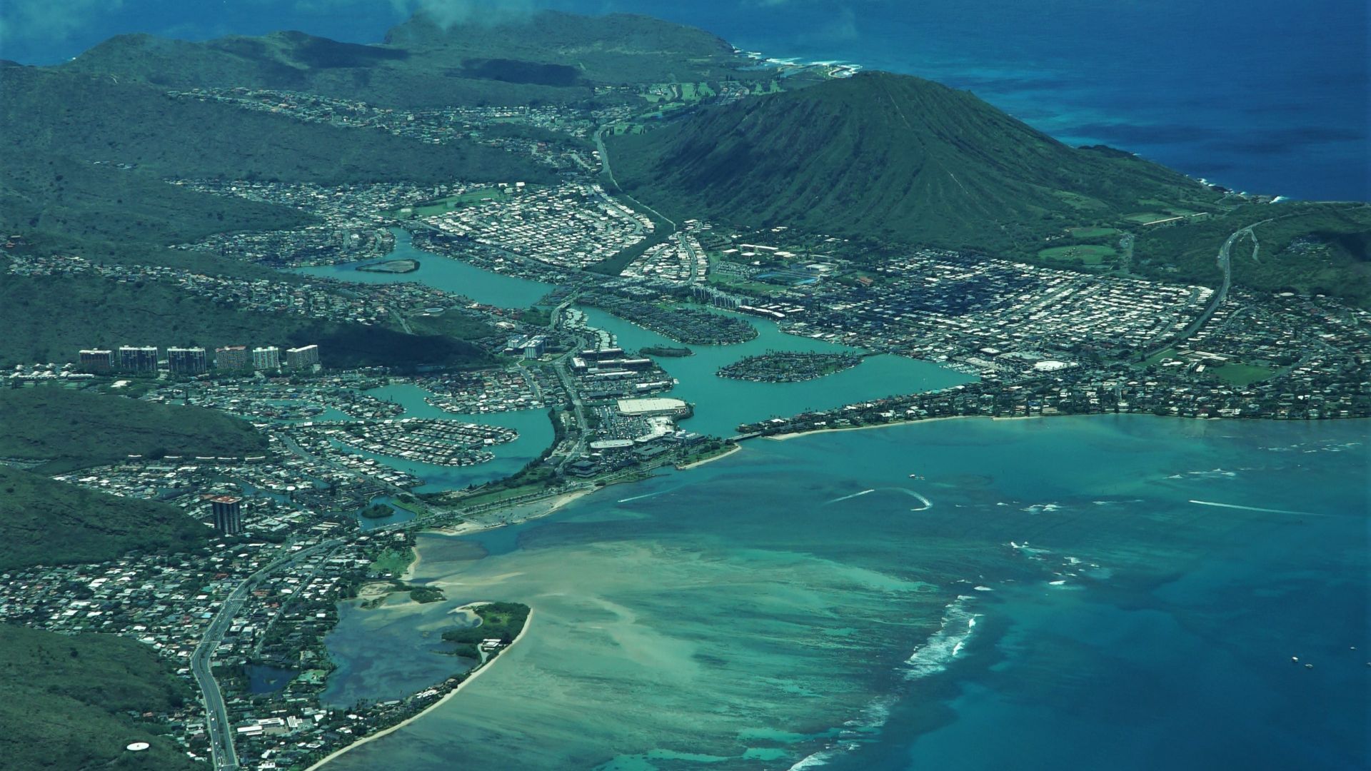 File:View Maunalua Bay to Hawaii Kai.jpg