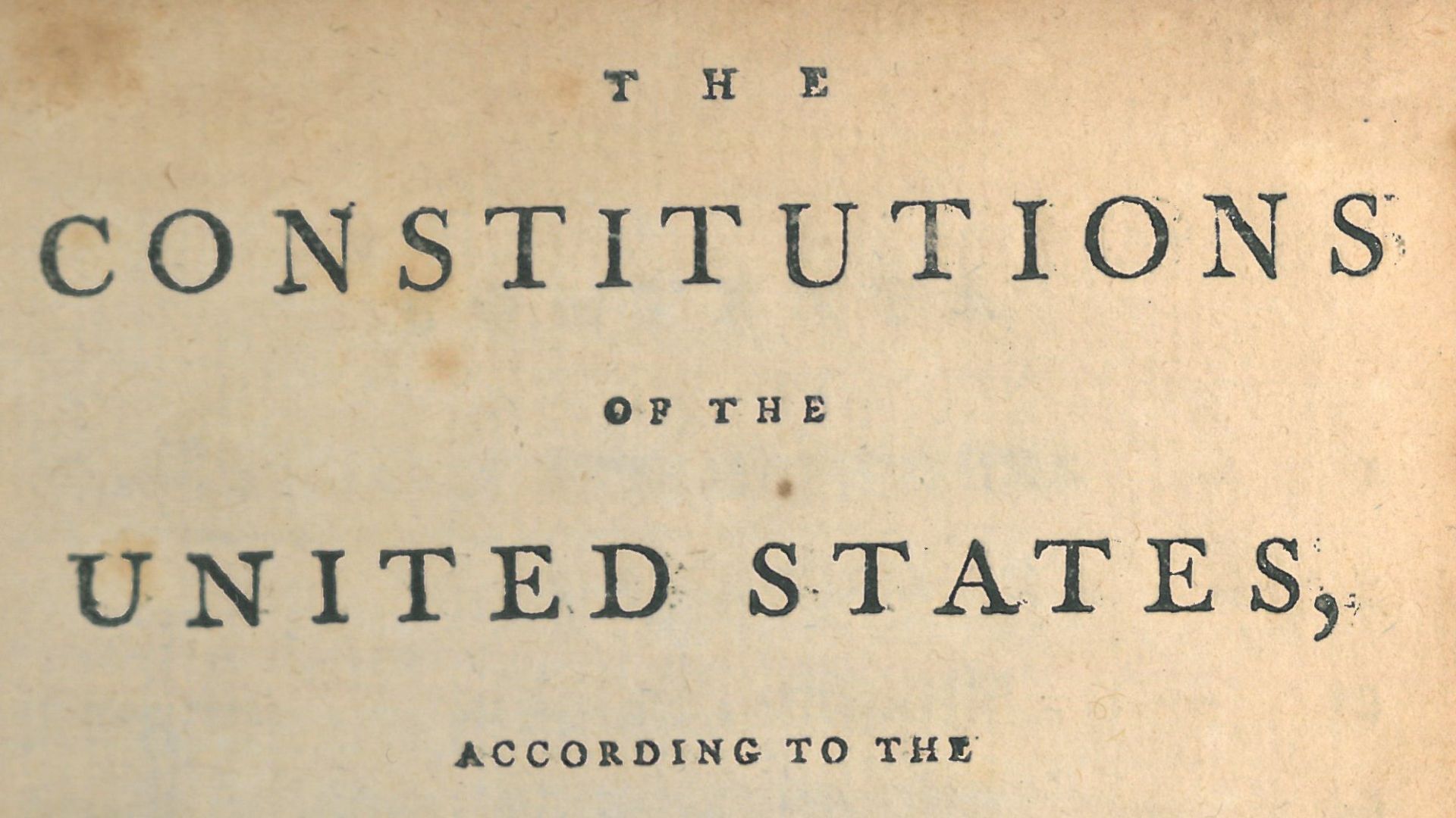 File:The Constitutions of the United States (1791, title page).jpg