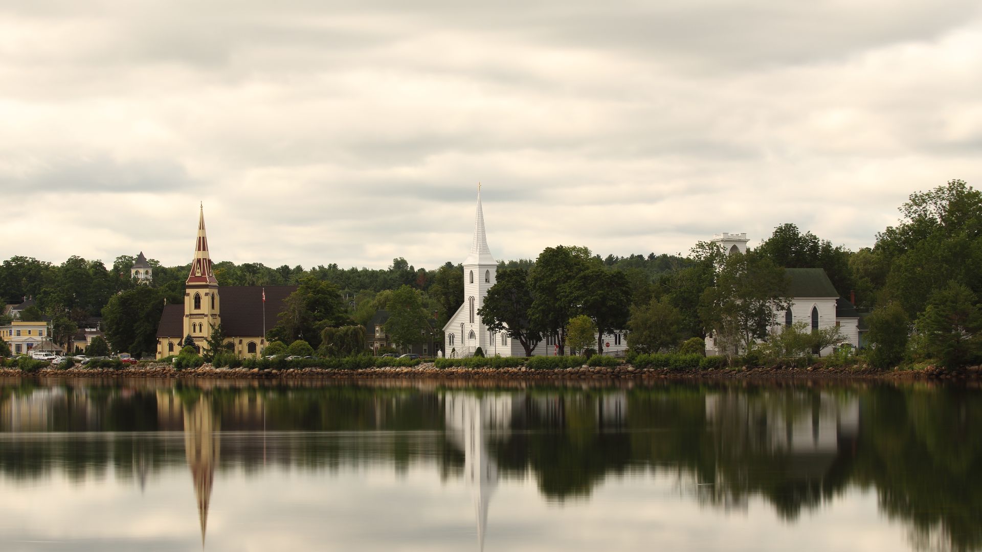 File:Three Churches, Mahone Bay, NS.jpg