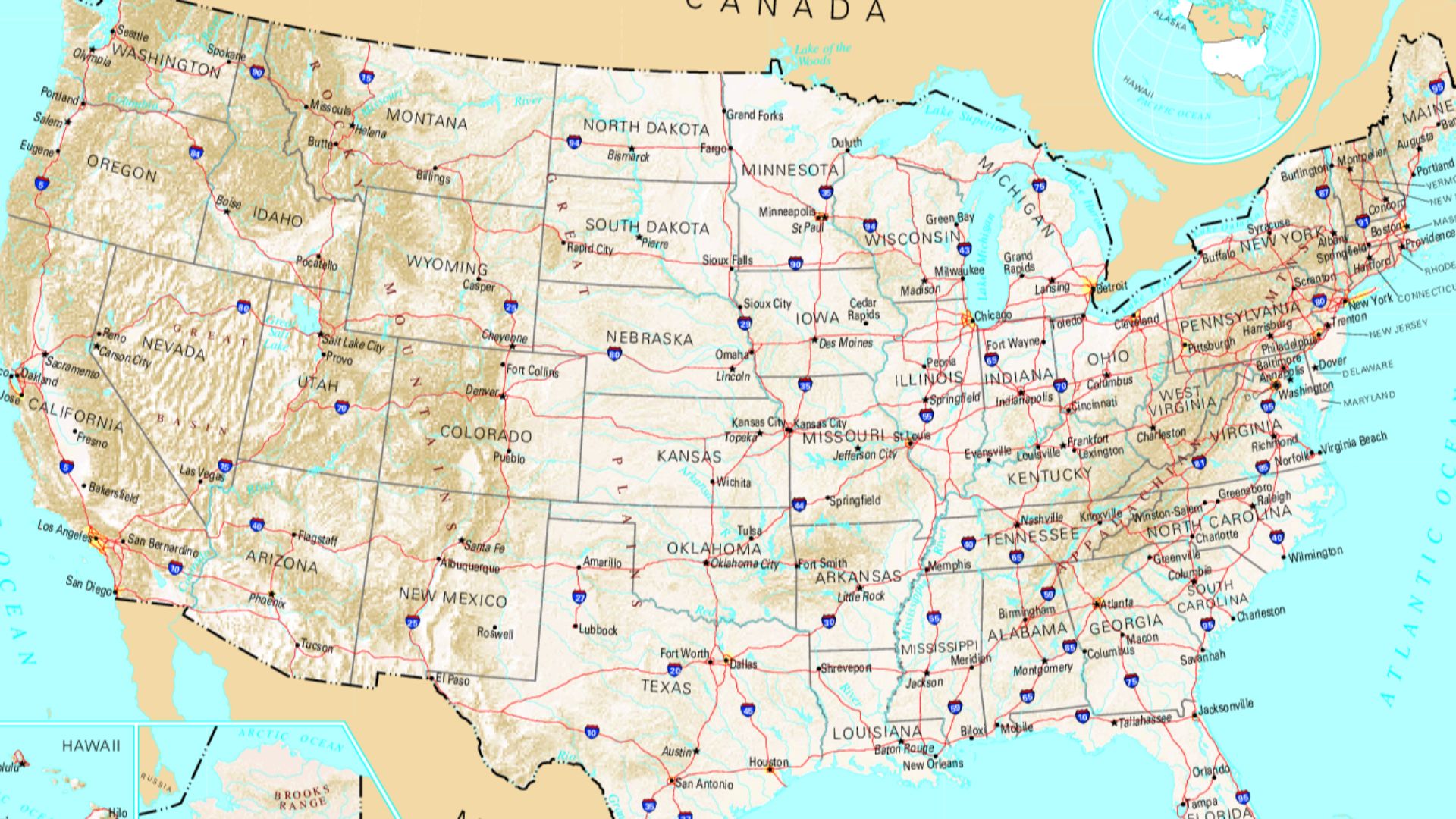 File:US map - geographic.png