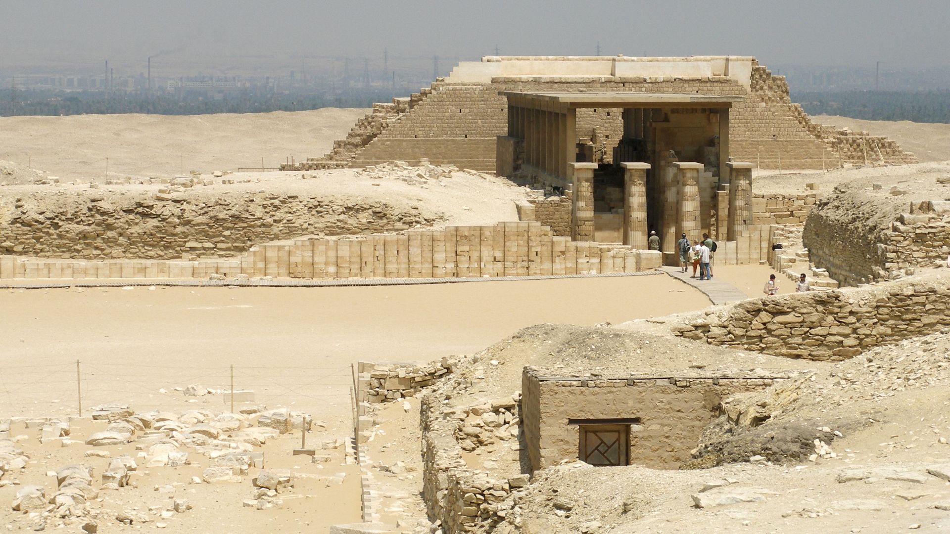 File:Saqqara, Ancient Egypt.jpg