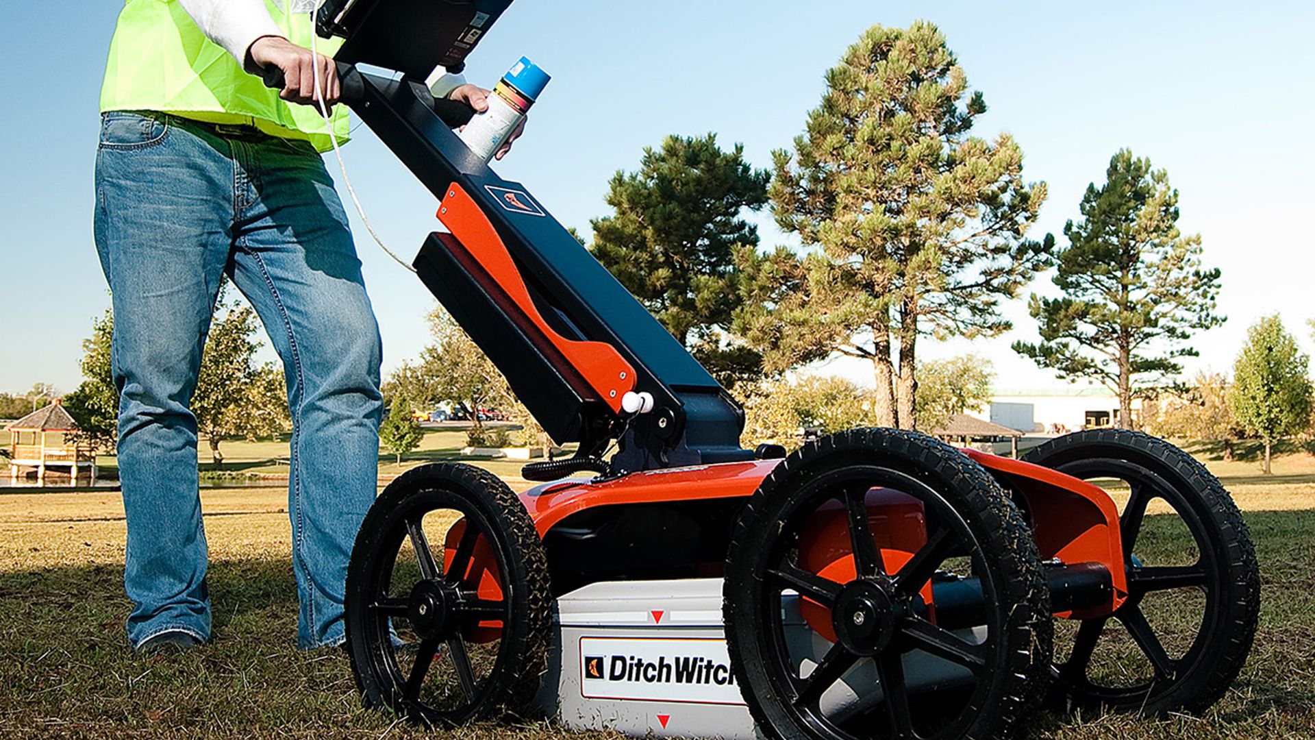 File:Ground Penetrating Radar in use.jpg